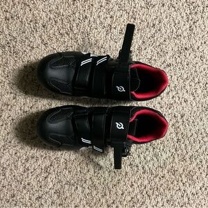 Barely used peloton shoes- size 38 (equivalent to women’s 7)